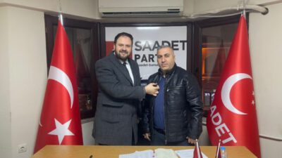 Yeniden Refah Partisi Gemlik Kurucu İlçe Başkanı Saadet Partisine Geri Döndü!..