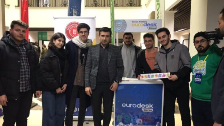 GÜRSULU GENÇLERE AVRUPA FIRSATLARI SUNULUYOR