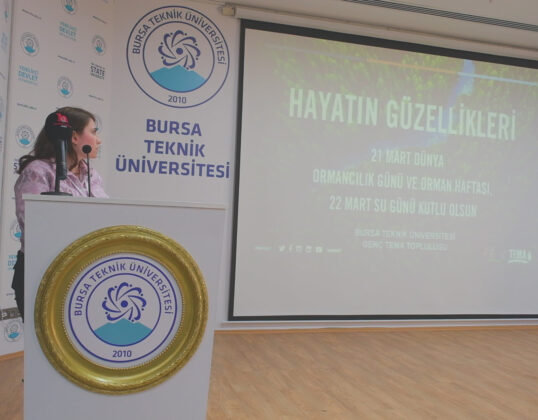 BTÜ VE YILDIRIM MTAL İŞ BİRLİĞİ İLE FİDANLAR CAN BULDU