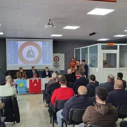 İYİ PARTİDEN DEPREME DİKKAT ÇEKEN FAALİYET!