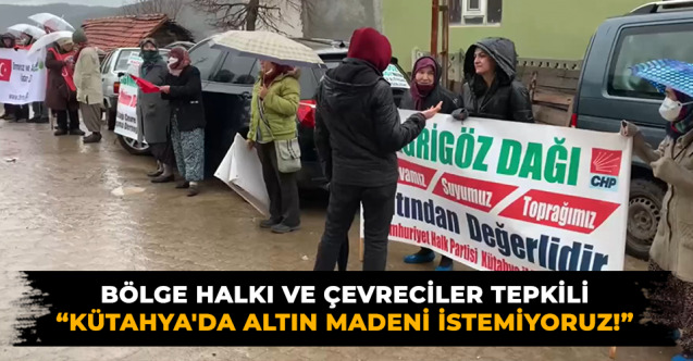 Örencikliler: ‘Maden istemiyoruz’