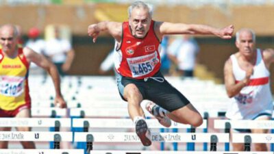 Nilüfer’in vetaren atleti Kaçar’dan bir şampiyonluk daha