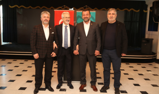 NİLÜFERLİ MUHTARLARIN GÜÇ BİRLİĞİ