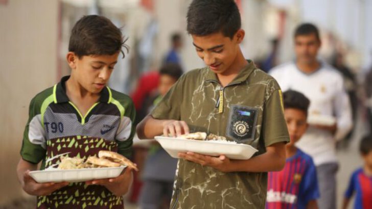 Yetim Vakfı Ramazan’da 16 ülkede 150 bin yetime ulaşacak