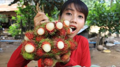 Uzakdoğudan yeni bir şifalı meyve keşfi daha: Rambutan Meyvesi