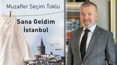 MUZAFFER SEÇİM TOKLU “SANA GELDİM İSTANBUL” KİTABINI FİZİK TEDAVİ ve REHABİLİTASYON KONGRESİ’NDEKİ HEKİMLERLE BULUŞTURDU!