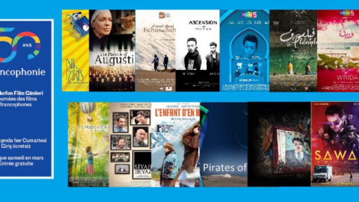Institut français’de Frankofon Film Günleri