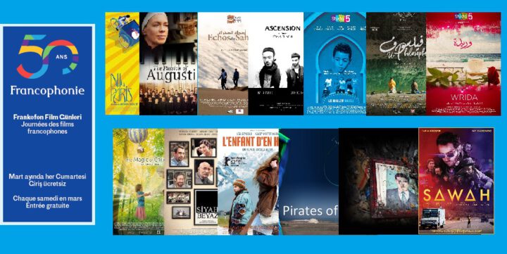 Institut français’de Frankofon Film Günleri