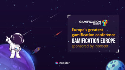 Inooster, Avrupa’nın en büyük oyunlaştırma etkinliği Gamification Europe’a 2. kez sponsor oldu