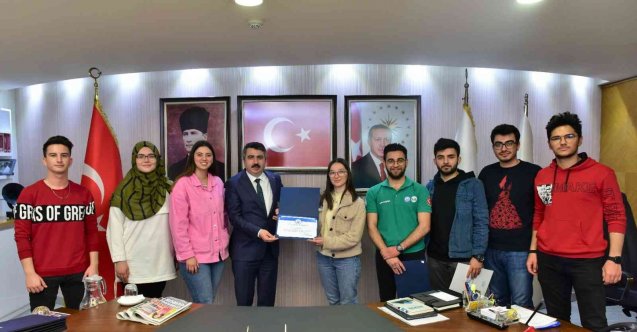 ÜRETEN GENÇLERE ‘YILDIRIM’ DESTEK