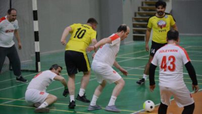 YILDIRIM BELEDİYESİ VE TSYD BURSA ŞUBESİ BASIN KURULUŞLARI ARASI FUTSAL TURNUVASI DÜZENLİYOR