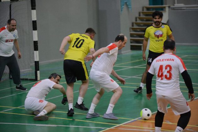 YILDIRIM BELEDİYESİ VE TSYD BURSA ŞUBESİ BASIN KURULUŞLARI ARASI FUTSAL TURNUVASI DÜZENLİYOR