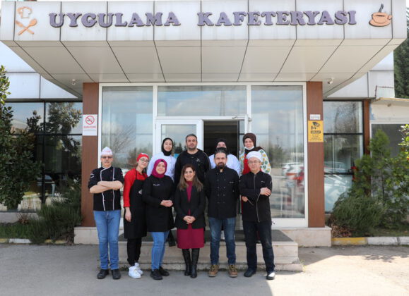 FAİK ÇELİK MESLEKİ VE TEKNİK ANADOLU LİSESİ’NDEN BURSA’DA BİR İLK