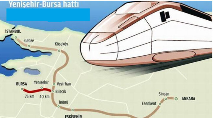 “ESGİN’E GÖRE, AKP’NİN HIZLI TREN YALANLARI SAMİMİYMİŞ”