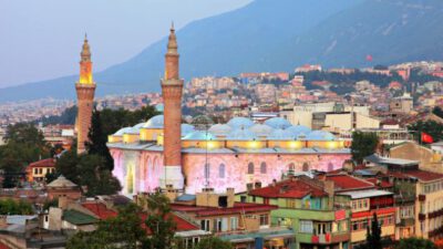 Bursa’nın değerleri ayağa kalkıyor