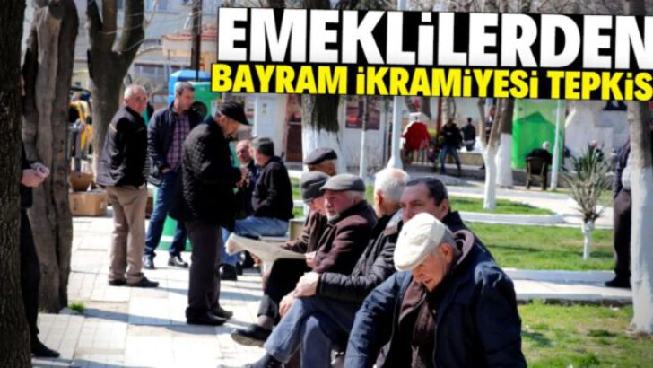 Emeklilerden bayram ikramiyesine tepki!