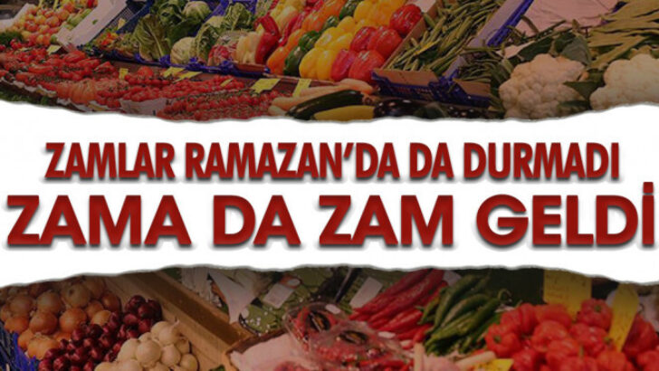 RamAzan Oldu ZamAzam!