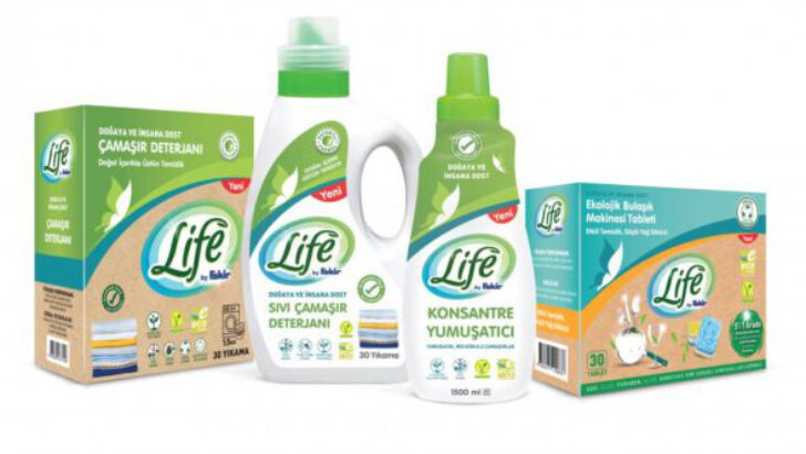 Life by Fakir’den VEGAN İÇERİKLİ TEMİZLİK ÜRÜNLERİ