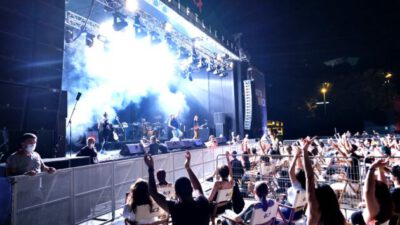 KÜÇÜKÇİFTLİK PARK’IN EFSANELEŞEN KONSER SERİSİ PARK’TA ROCK, ADAMLAR KONSERİYLE 8 MAYIS’TA GERİ DÖNÜYOR!