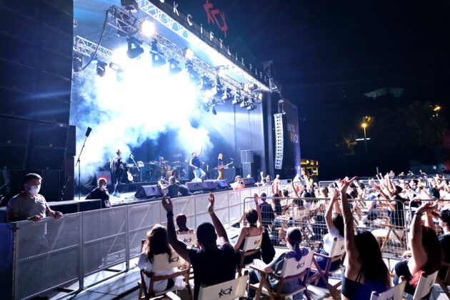 KÜÇÜKÇİFTLİK PARK’IN EFSANELEŞEN KONSER SERİSİ PARK’TA ROCK, ADAMLAR KONSERİYLE 8 MAYIS’TA GERİ DÖNÜYOR!