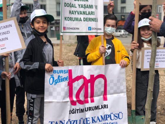 DOHADERN’den 23 Nisan Etkinliği! Fidan Dikimi, Çevre Temizliği, Sokak Canlarına Bir Damla Nefes!