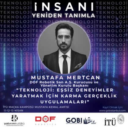 İTÜ’NÜN ULUSLARARASI ÖDÜLLÜ ETKİNLİĞİ GOBI’YE DOF ROBOTICS’TEN DESTEK