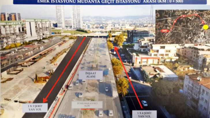 Bursa’ya yeni metro hattı değişiyor! Revizyona uğrayan planın detaylar