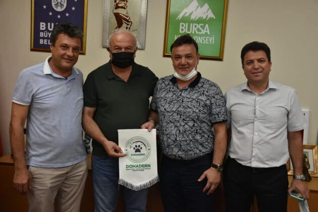 DOHADERN; “Bursa Geneli Kaybettiği Yeşili Meyve Fidanlarıyla Kazanmalı!”