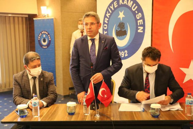 Amacımız kamu çalışanları adına bir kazanım elde etmek!