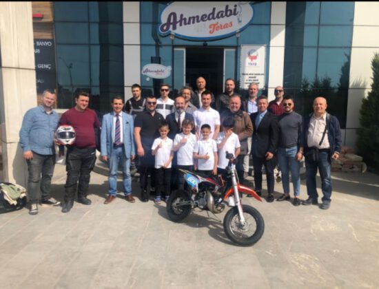 TSYD BURSA MOTOSİKLETÇİLERI AĞIRLADI