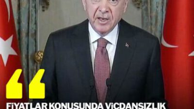 “Milletin aşına, geçimine göz dikenlere acımayacağız”