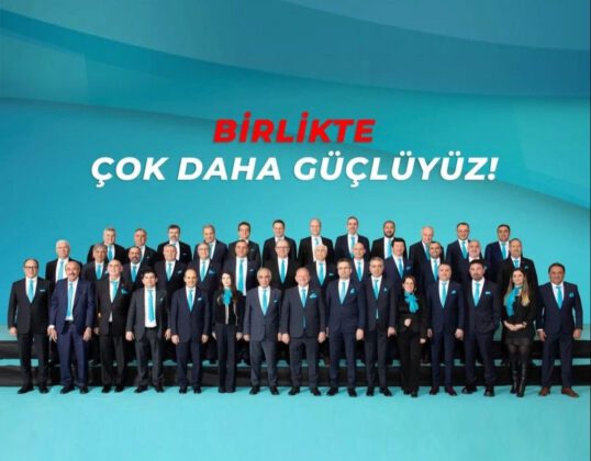 PELİSTER,İKMİB’DE REKOR OYLA GÜVEN TAZELEDİ!  ’SADECEBİZ DEĞİL TÜM KİMYA SEKTÖRÜ KAZANDI’’