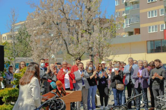 Nilüfer’den bisikletli eylem! ‘Zam zulmüne pedal basıyoruz’