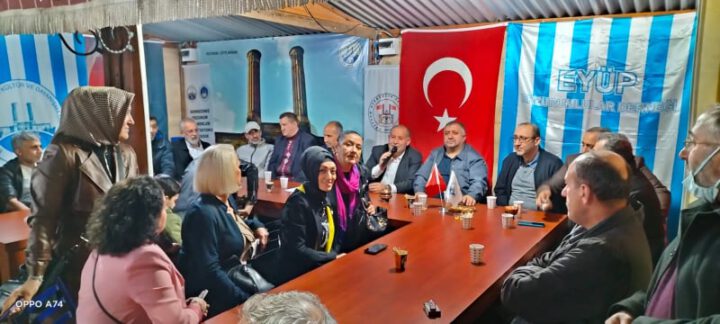 TDP KADIN KOLLARI’NDAN HEMŞERİ DERNEKLERİNE ZİYARET