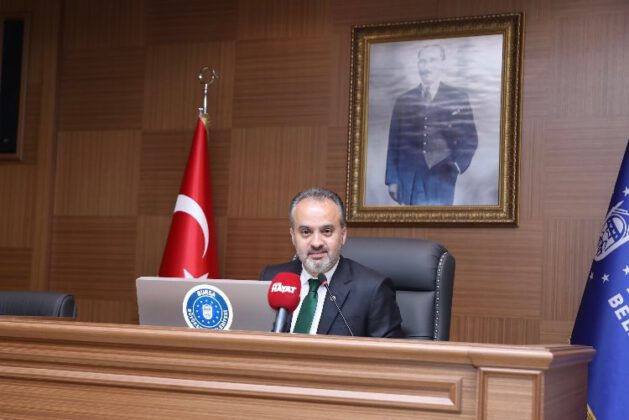 BURKENT; Bursa için konut üreten bir şirket haline gelecek!
