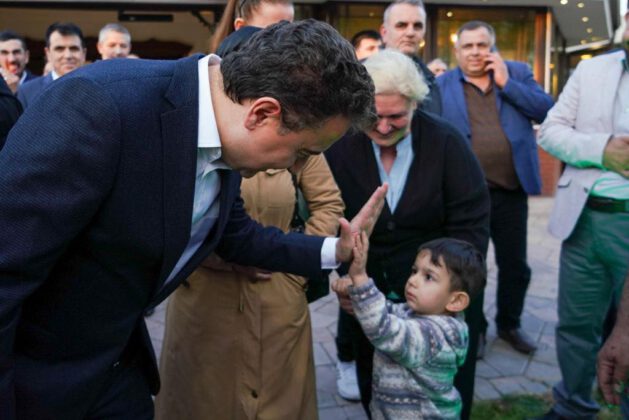 Türkiye’yi, sağ salim barış, özgürlük ve adalet limanına ulaştıracağız