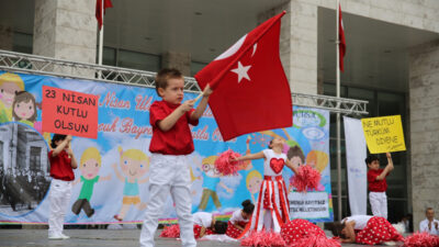 Nilüfer’de 23 Nisan coşkuyla kutlandı