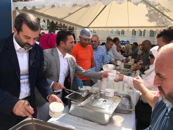 67 bin 400 aileye de erzak bırakarak gönüllere dokunduk