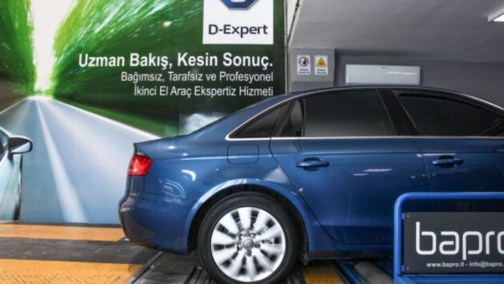 İKİNCİ EL ARAÇ ALICILARINA MERSİN’DE TÜV SÜD D-EXPERT GÜVENCESİ