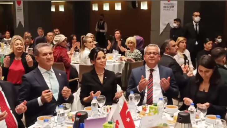 Sarıgül “Ülkemiz ve partimiz için TDP’den başka çare yok”