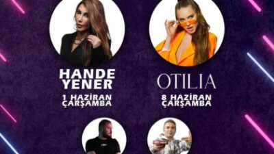 Hande Yener ve Otilla Mascotte Club’da sahne alacak !