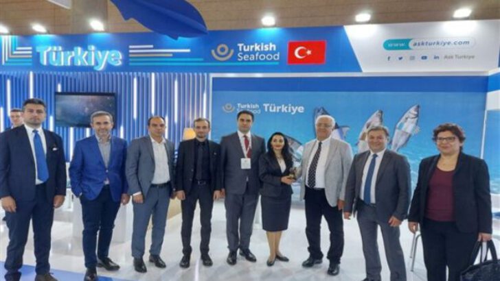 SeafoodExpo Global fuarında Türkiye farkındalık yarattı