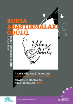 YILMAZ AKKILIÇ BURSA ARAŞTIRMALARI ÖDÜLÜ BU YIL KARAGÖZ’ÜN