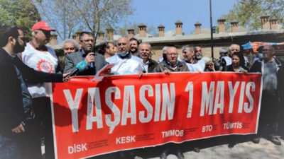 BİRLİKTE DEĞİŞTİRECEĞİZ  BİRLİKTE 1 MAYIS’A