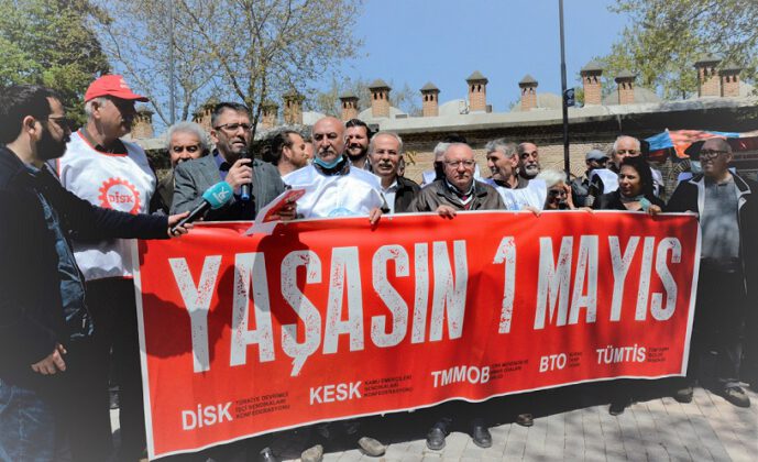 BİRLİKTE DEĞİŞTİRECEĞİZ  BİRLİKTE 1 MAYIS’A
