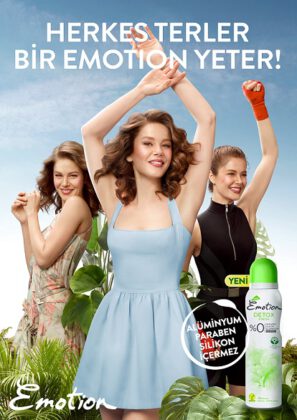 Emotion’dan bir yenilik daha: Emotion Detox Deodorant Serisi