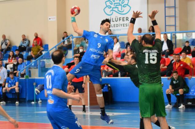 NİLÜFER’DEN KOLAY GALİBİYET