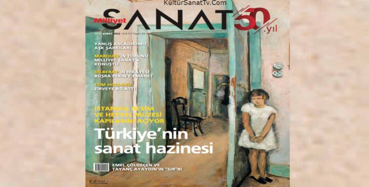 MİLLİYET SANAT NİSAN SAYISI, BİRBİRİNDEN RENKLİ İÇERİKLERİYLE RAFLARDA!