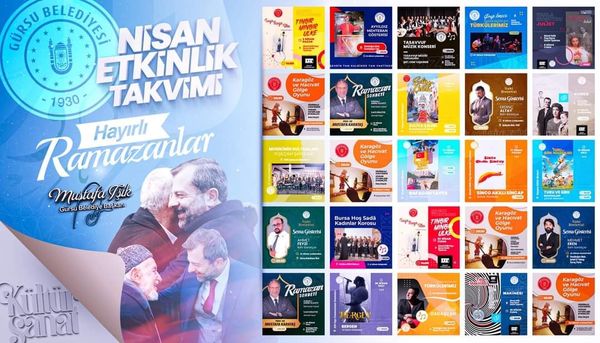 GÜRSU’NUN HER YERİNDE RAMAZAN’IN COŞKUSU YAŞANIYOR