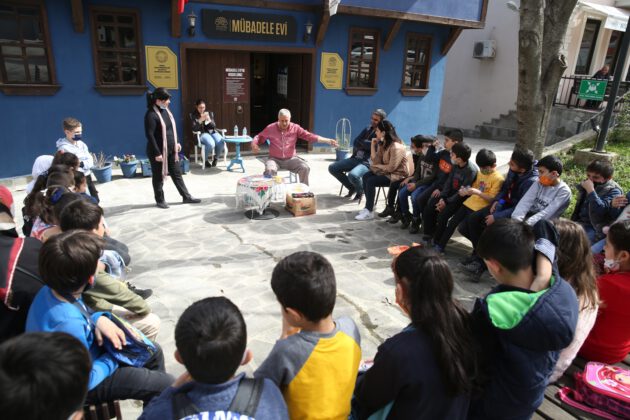 Mübadele dönemini yakından tanıdılar